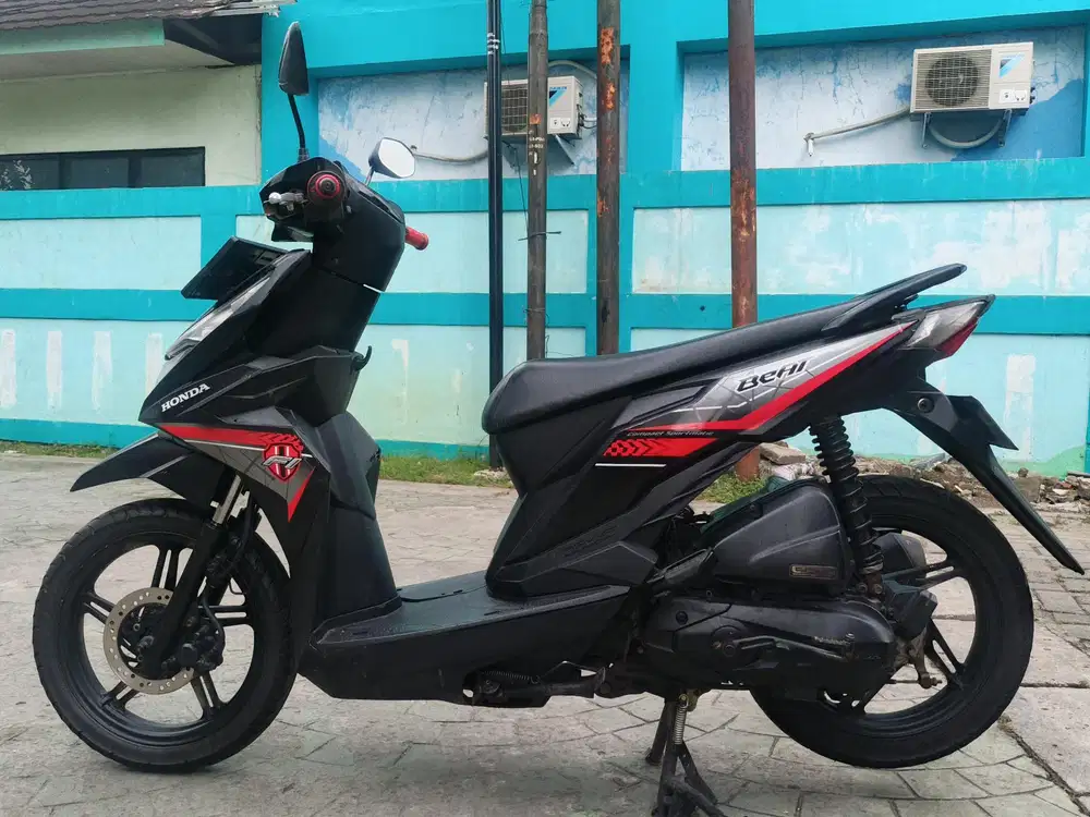 Honda beat ECO fi esp 2017 stater halus mulus