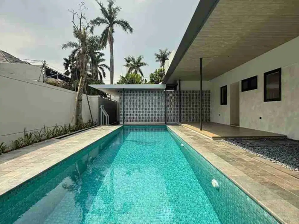 Kebayoran Baru Brand New House Semi Furnished Senopati Area