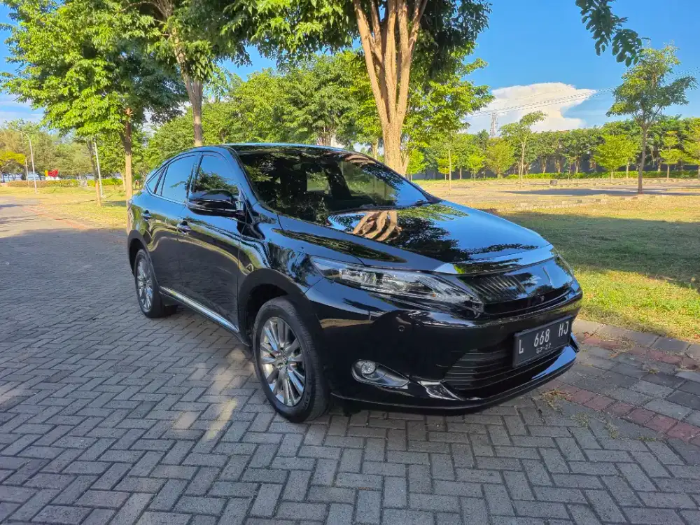 TOYOTA HARRIER 2014 ADVANCE PREMIUM SOUND LOW KM