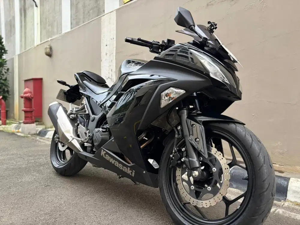 Simpanan! Ninja FI 250 KM 8rb