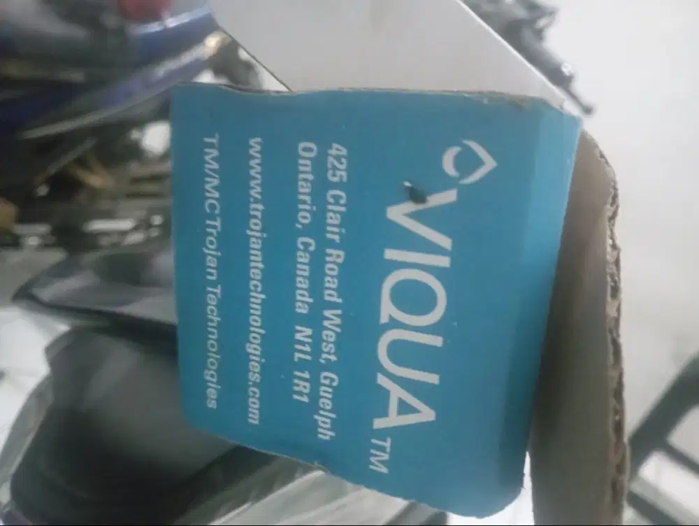 LAMPU UV untuk Air