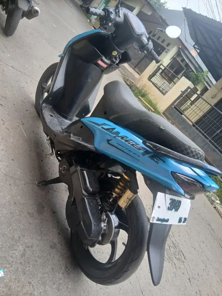 Yamaha mio smile rawatan sehat ganten