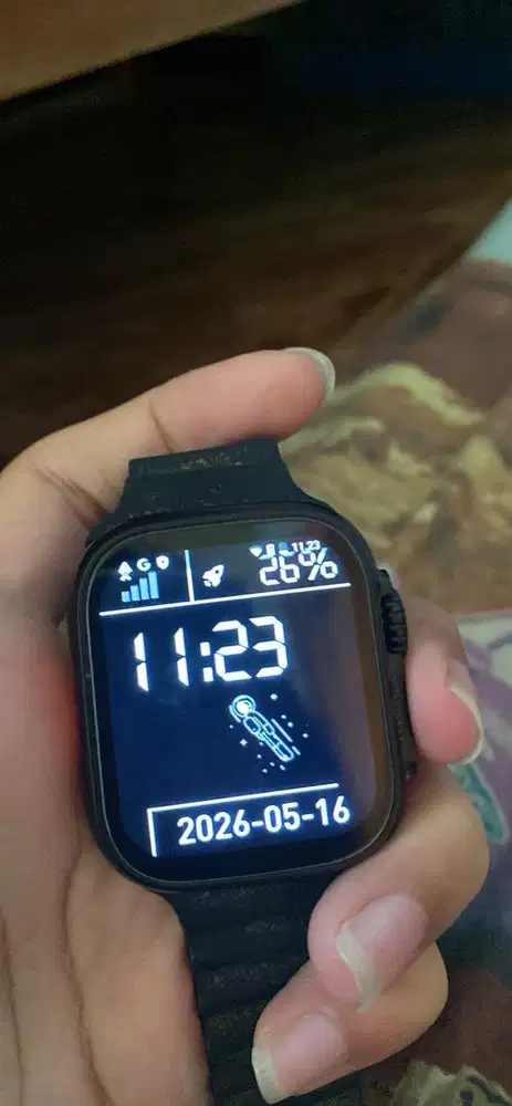 JAM SMARTWATCH S8 ULTRA RAM 1/16 GB