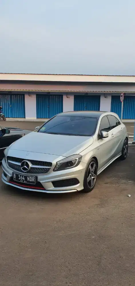Mercy A A250 2017