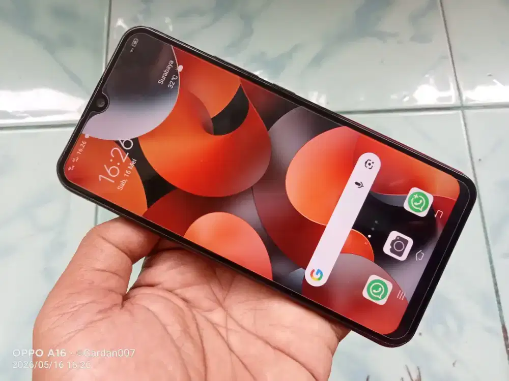 Vivo y12i 4G LTE ram 3/32gb Normal Batangan