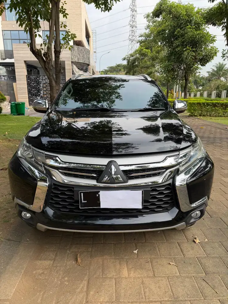 Mitsubishi Pajero Sport Dakar 2016 CBU Thailand KM 70 ribu+