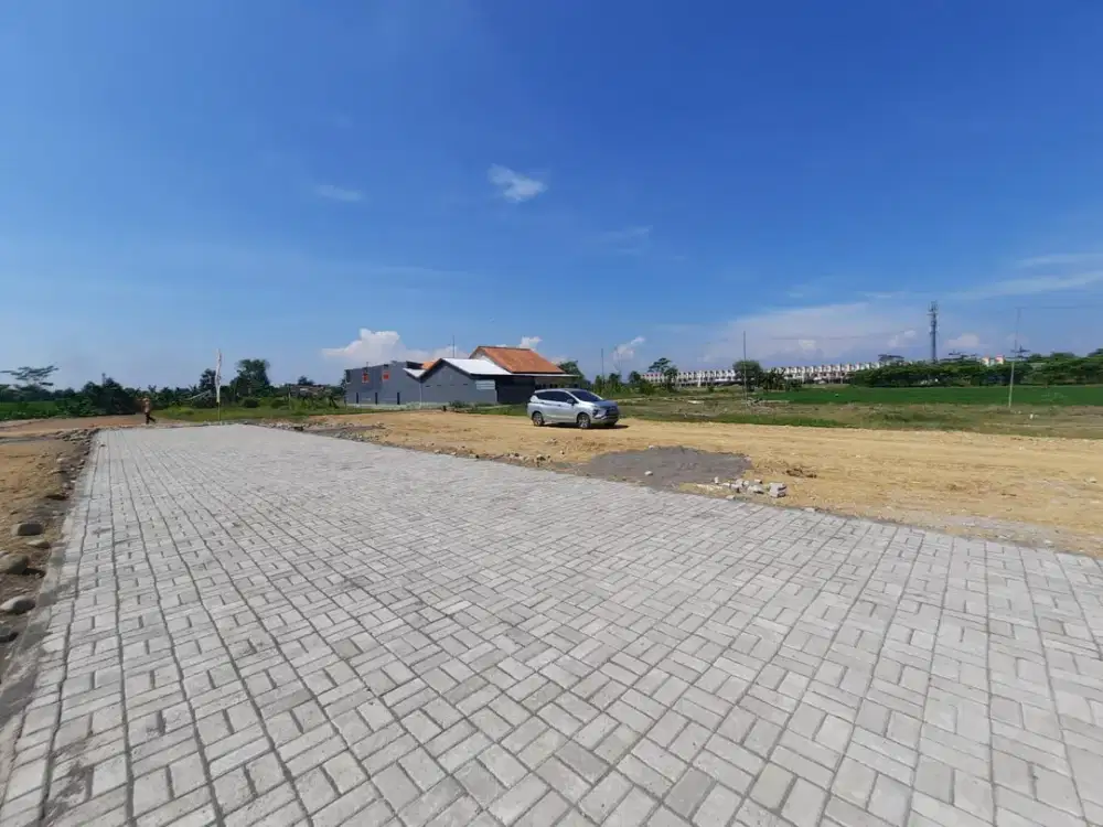 3 Jutaan Tanah Kavling SHM Dekat Kampus UNPAM, Bisa Cicil 12x