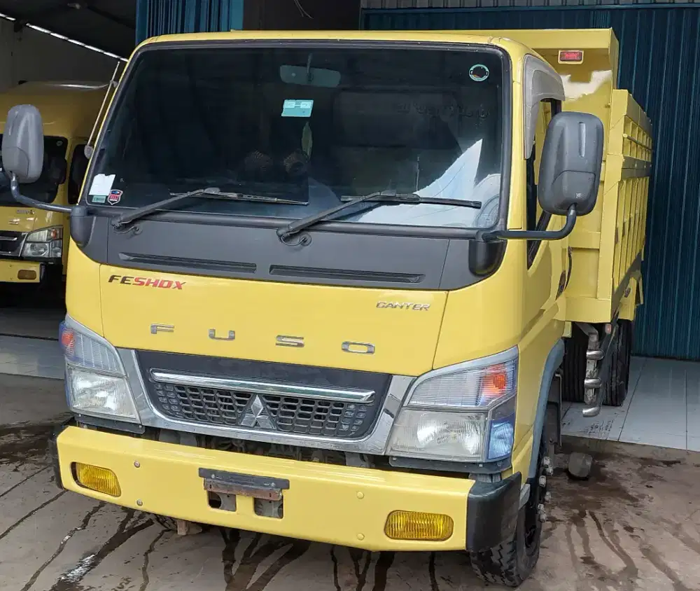 Colt Diesel HDX asli H Dump Truk Canter FE 75 SHDX 2024
