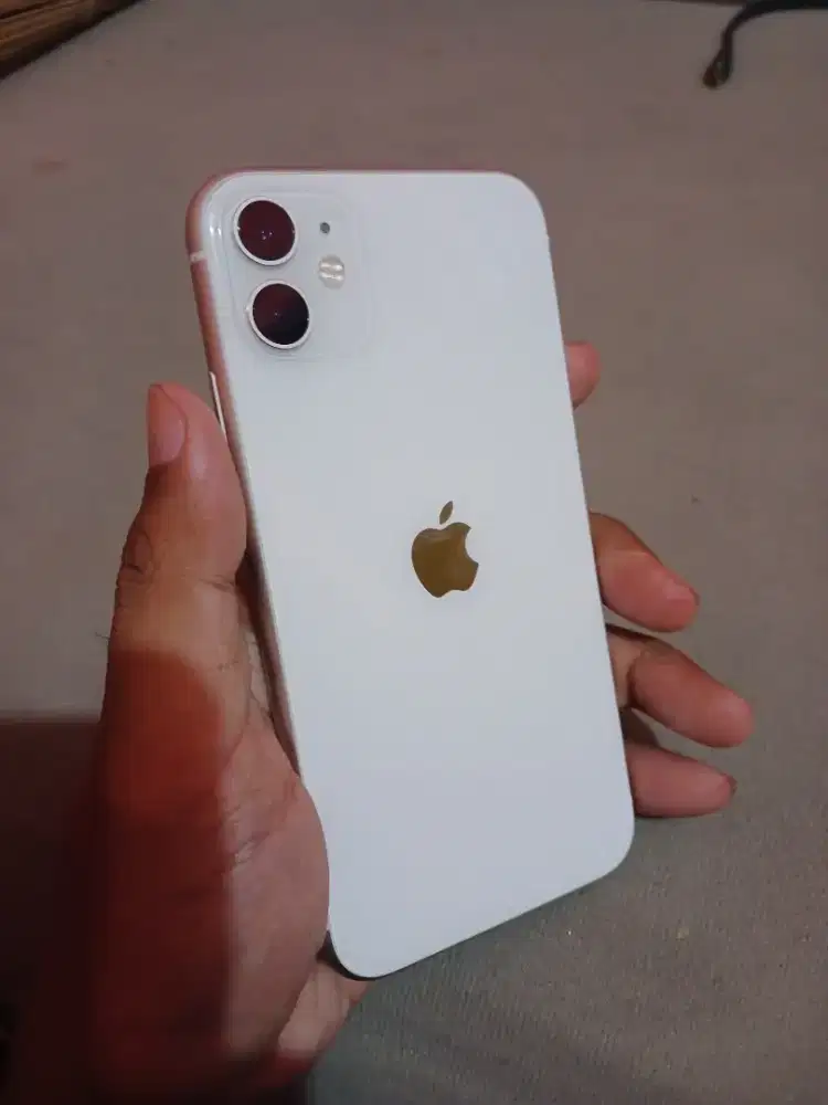 Iphone 11 128gb ibox white