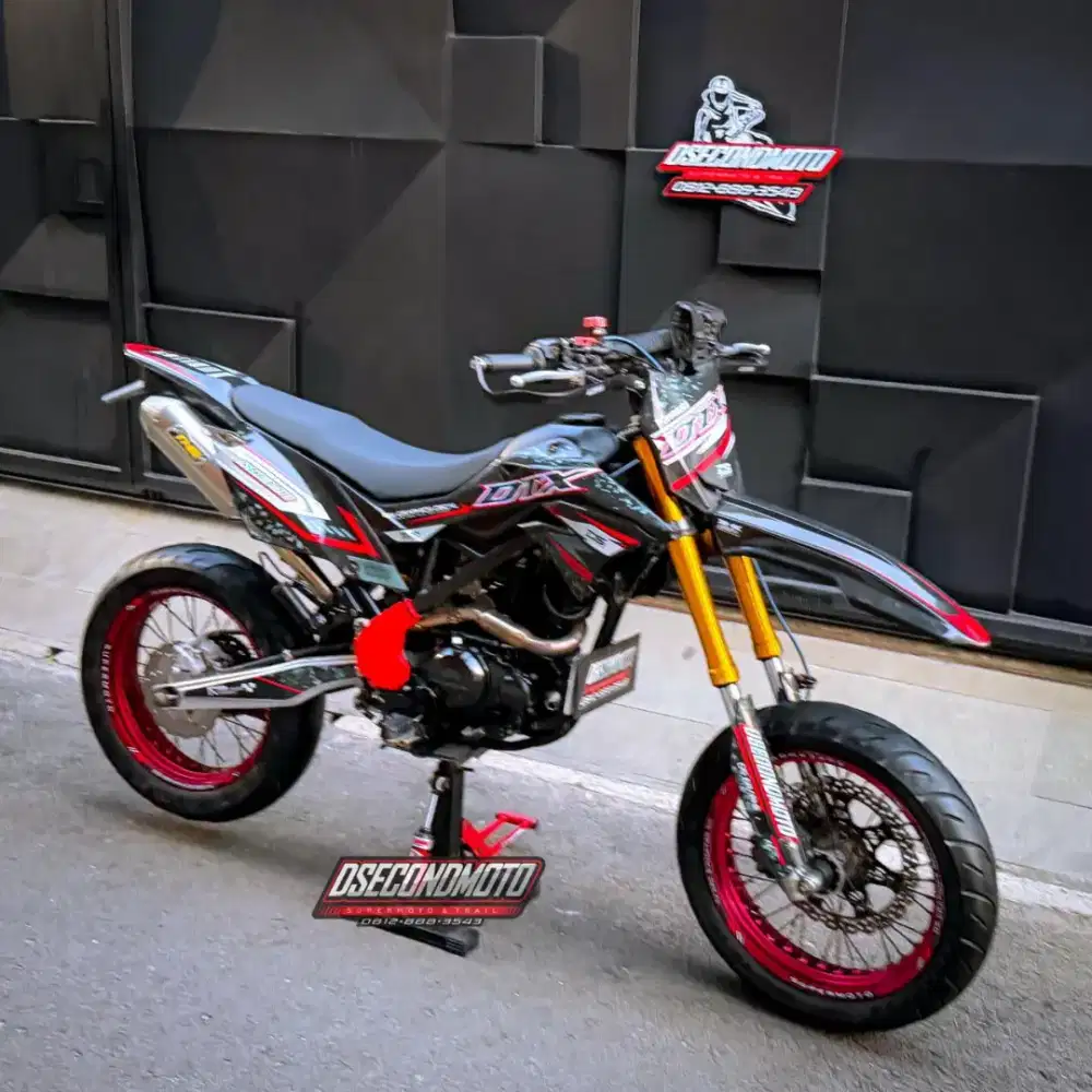 DTRACKER 150‼️SUPERMOTO TRAIL TIPE TERTINGGI DTRAKER SE