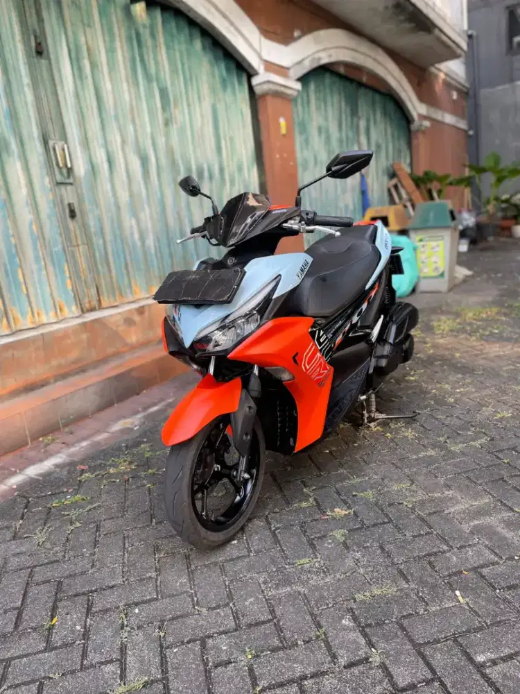 YAMAHA AEROX CONNECTED 2024 SIAP PAKAI