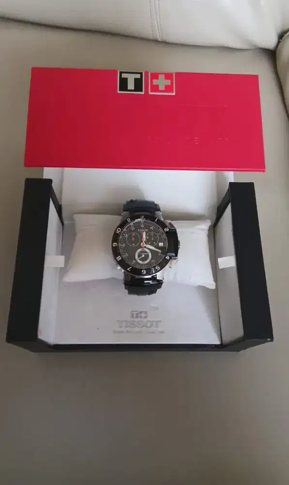 Jam Tangan Watch Tissot T-Race MotoGP Limited Edition 2010