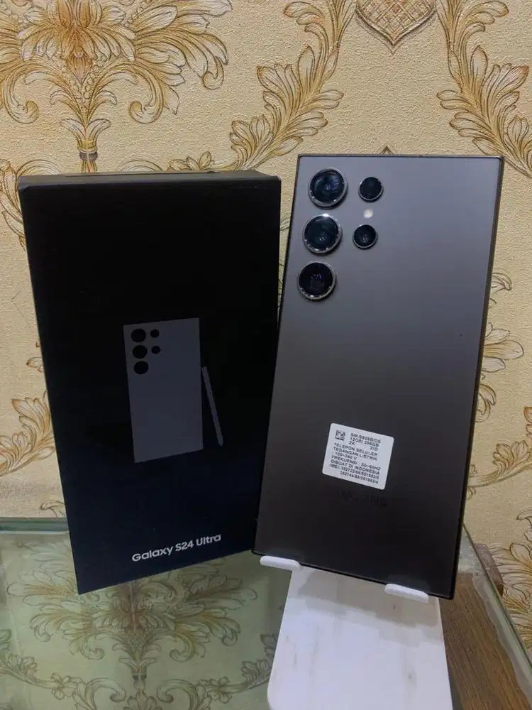 samsung s24 ultra 12/256gb resmi sein