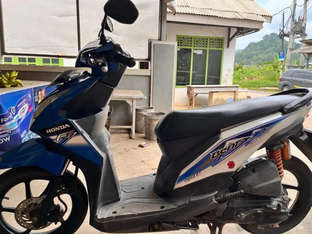 HONDA BEAT 2012 MATIC