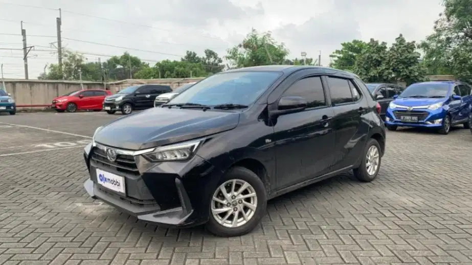 TERMURAH Toyota Agya 1.2 New G Bensin-AT 2023 VZB B