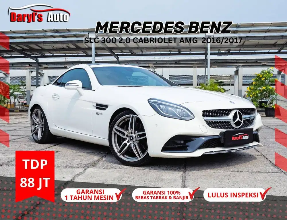 2017 MERCEDES BENZ SLC300 Cabriolet AMG Rare item tdp 88jt