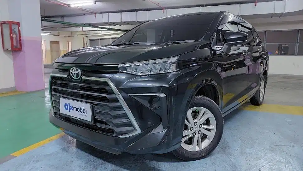 TDP 9,JT, Toyota Avanza 1.3 E Bensin-AT Hitam 2023