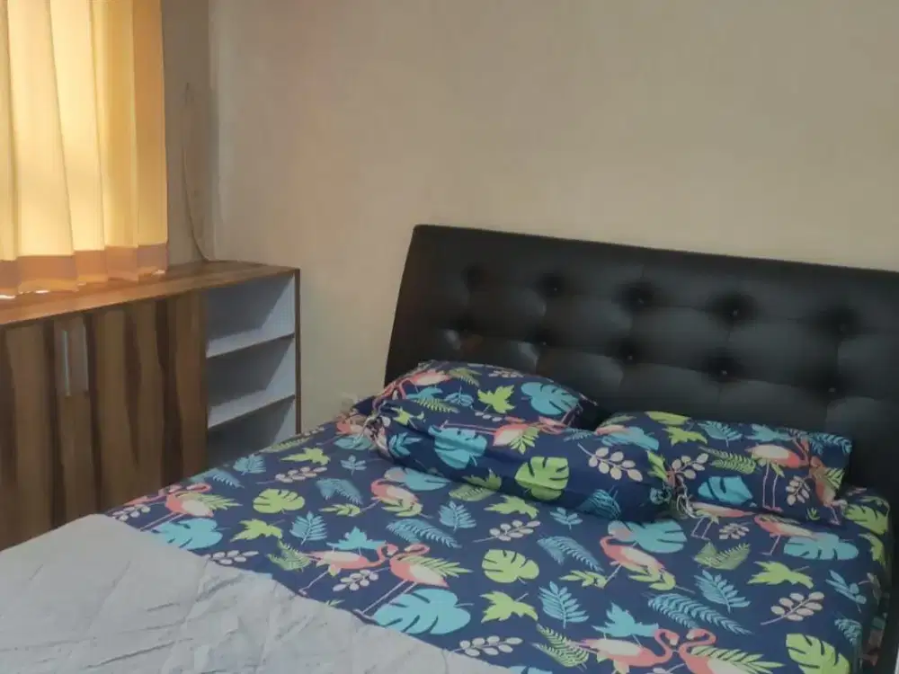 dijual apartemen type 1 br view kolam renang di gateway pasteur jl. gunung batu
