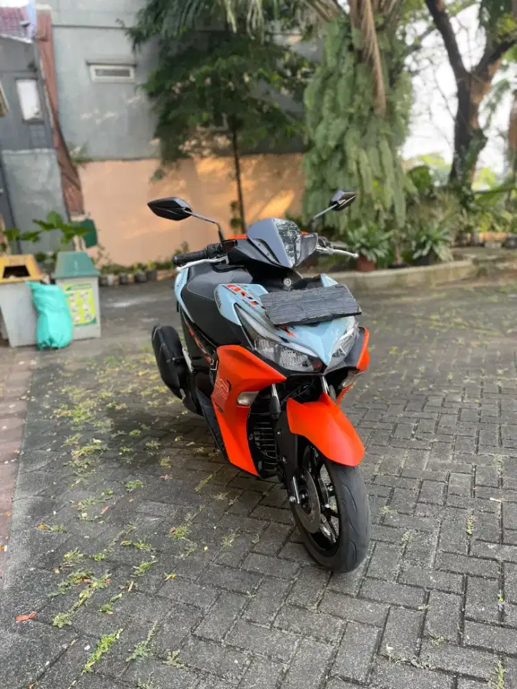 YAMAHA AEROX CONNECTED 2024 MESIN HALUS