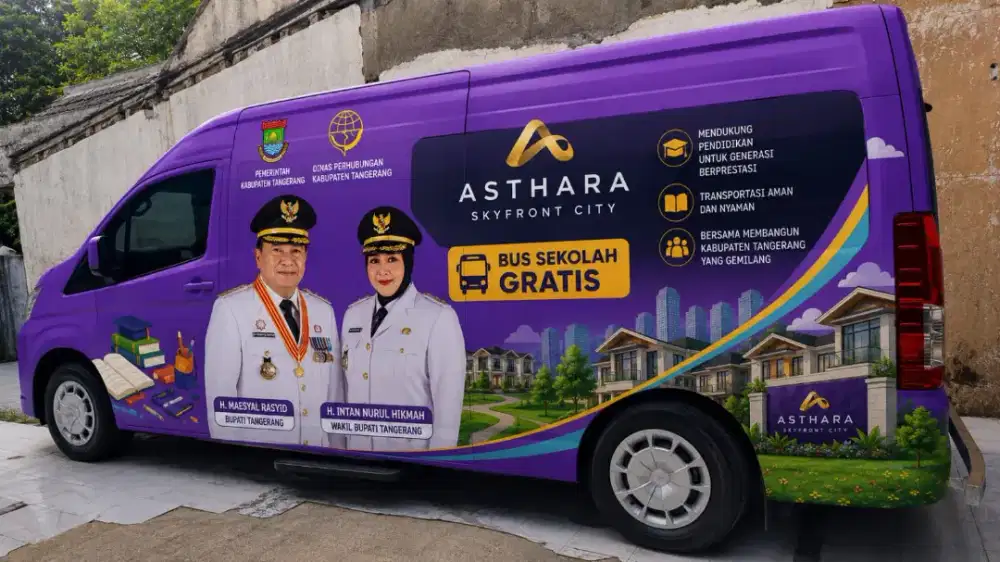 Stiker mobil dan motor