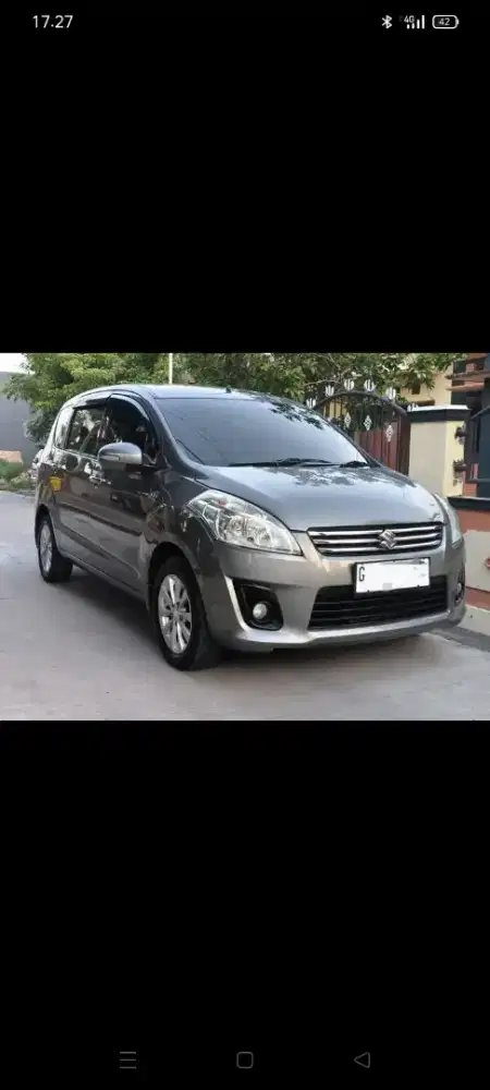 ERTIGA GL M/T  Abu abu