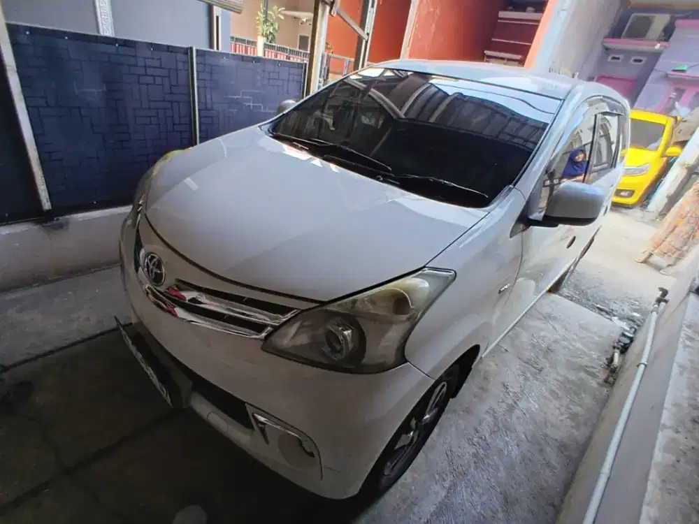 Avanza G Manual 2013 Plat BM (Riau) Domisili Jakarta
