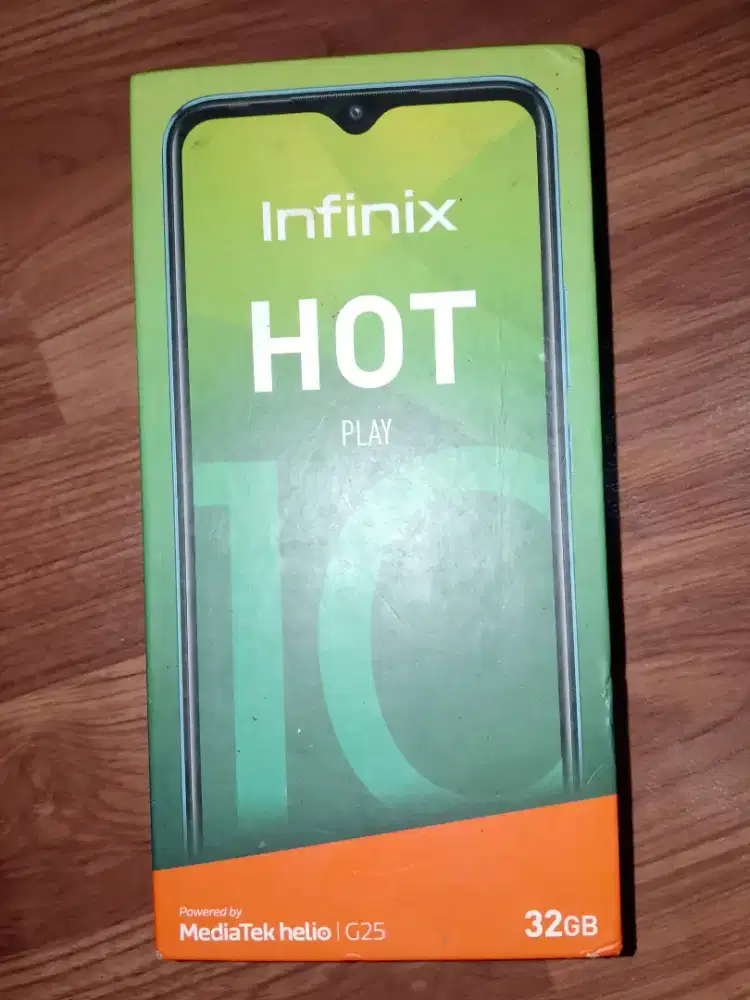 dijual cepat Infinix hot 10 play COD Banjarmasin