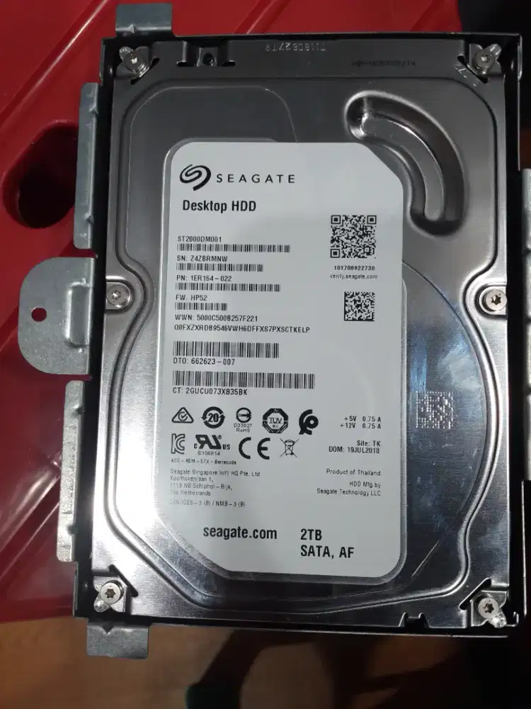 Harddisk Komputer 2 TB