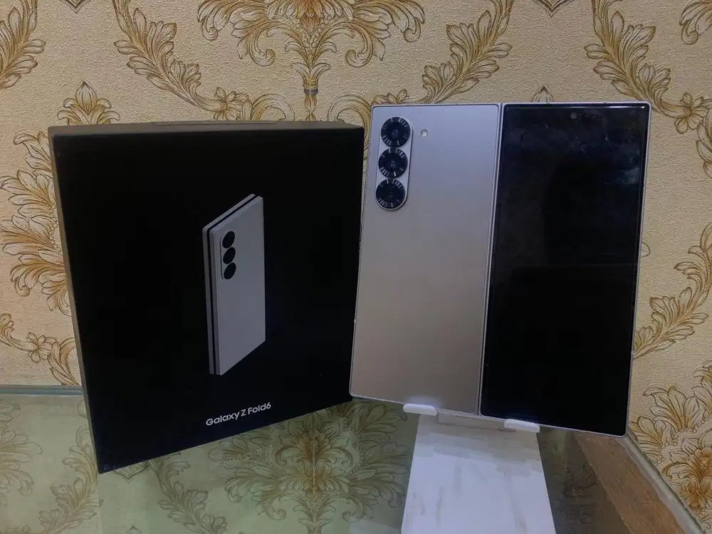 samsung z fold 6 ram 12/256gb mulus