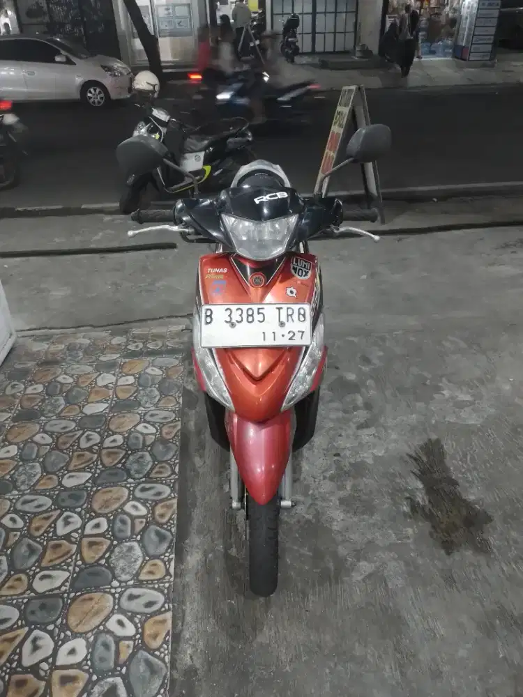 Yamaha Mio j Tahun 2012 Pajak hidup