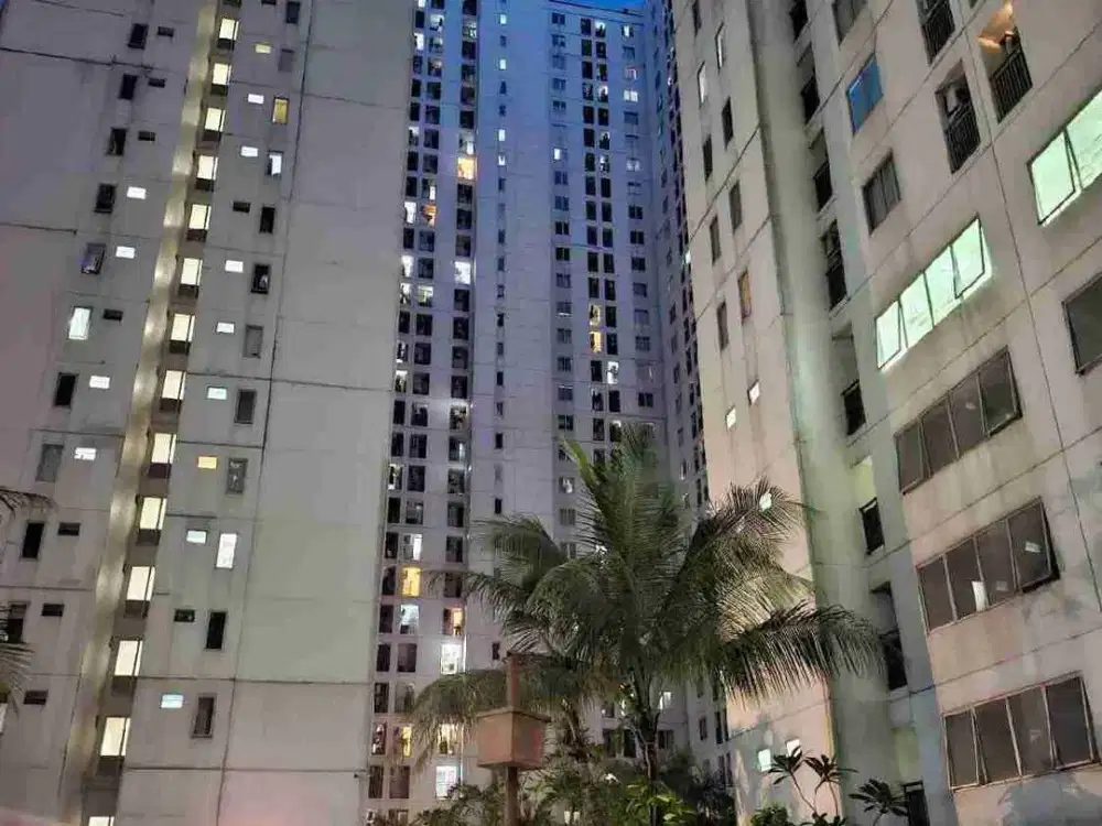 JUAL 2 BR APARTEMEN BASSURA CITY