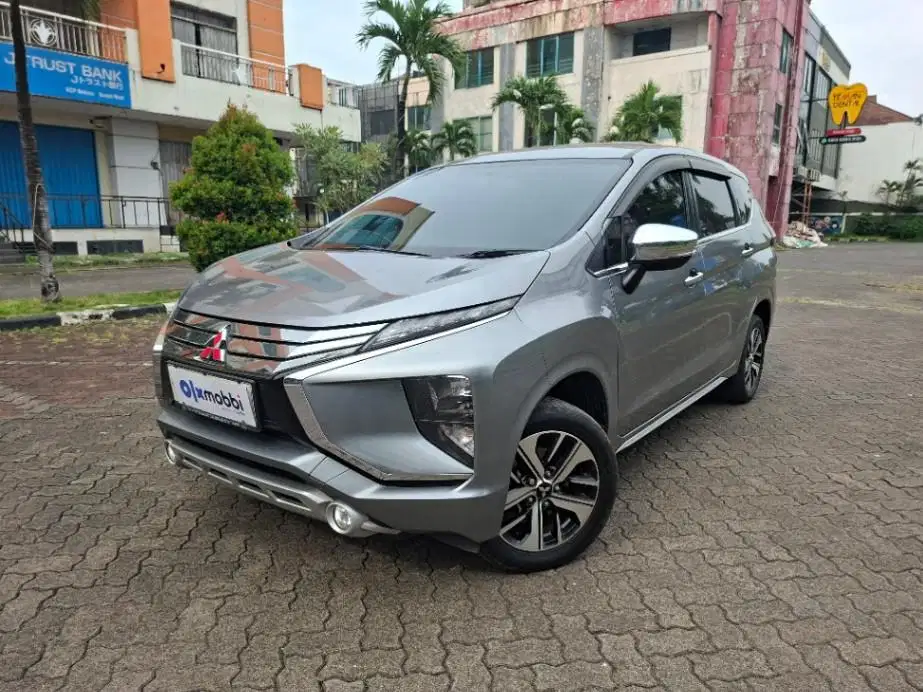 DP MURAH - Mitsubishi Xpander 1.5 Ultimate Bensin AT 2019 Abu
