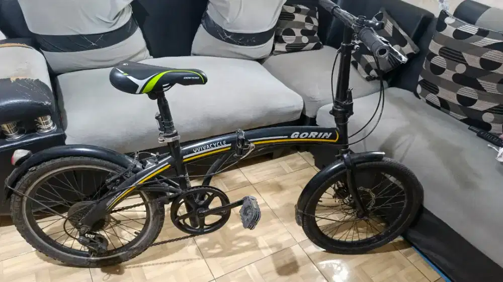Sepeda lipat 20 inci bagus