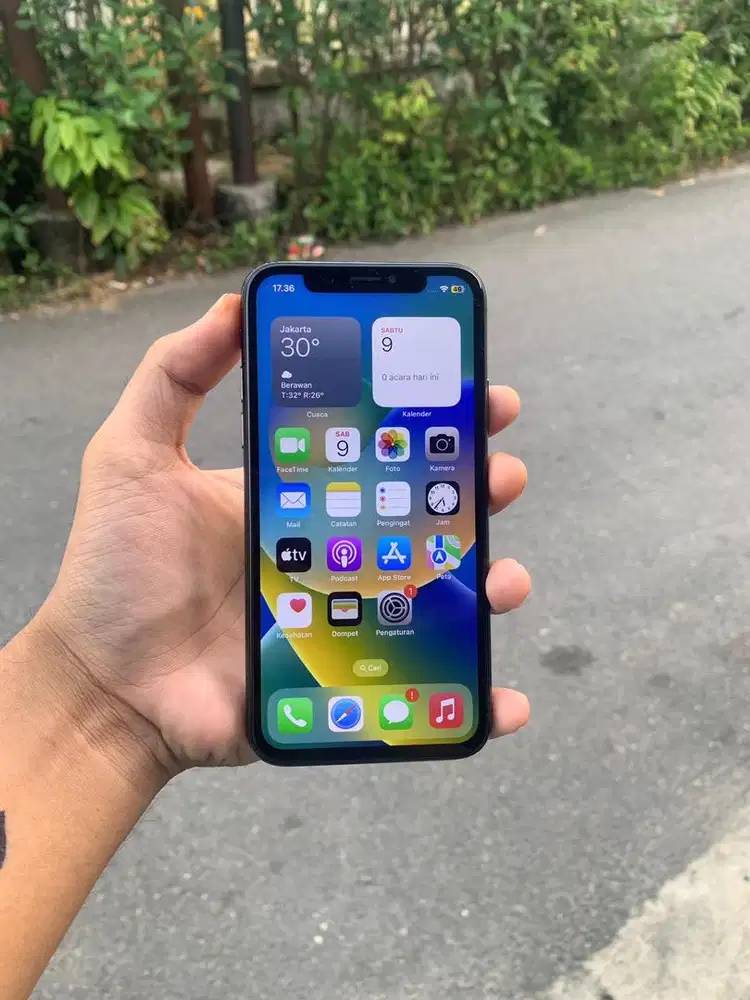 IPHONE X 64GB EX INTER ALL OPERATOR LENGKAP