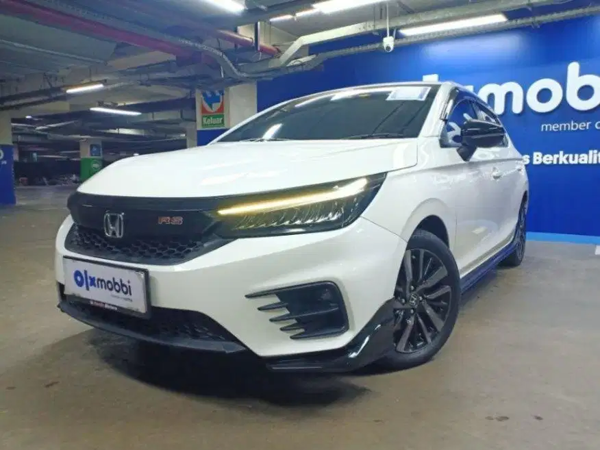 TDP 10JT, Honda City 1.5 Hatchback RS Bensin-AT Putih 2022