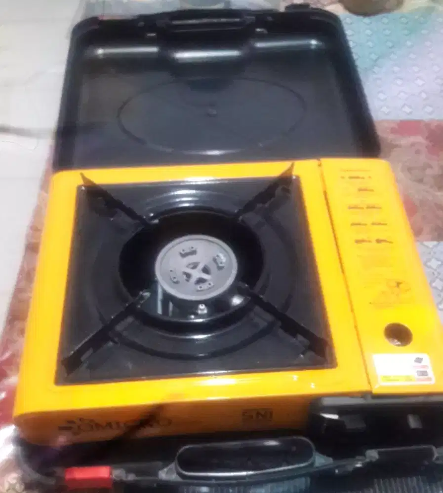 Omicko Kompor Gas Portable 1 tungku