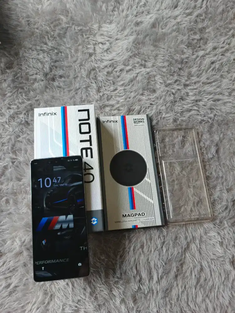 Infinix Note 40 BMW Edition