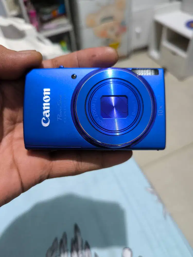 CANON IXUS 155 BLUE Like New