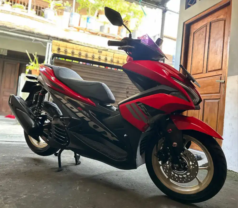 AEROX 155cc (2018) Mesin Halus & masih standart semua