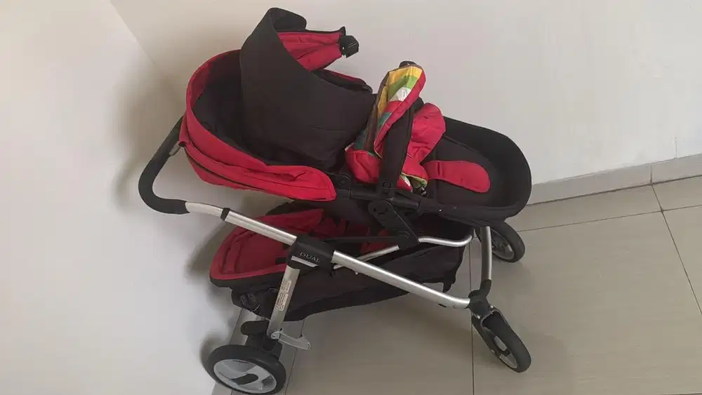 Preloved stroller anak kembar