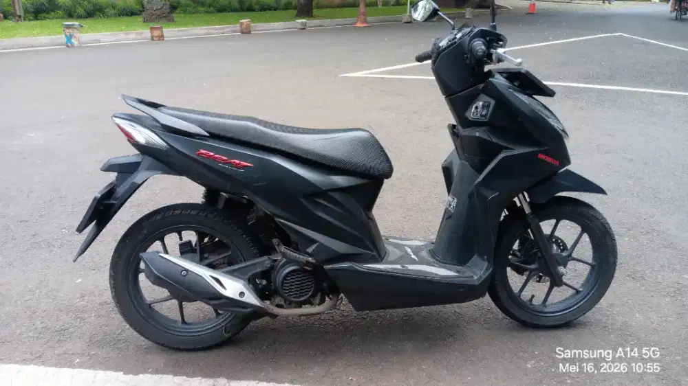 Beat delux 2024 pajak panjang km 18rb