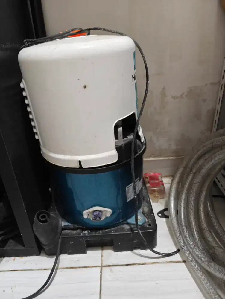Pompa air Hitachi wtp 300 baru
