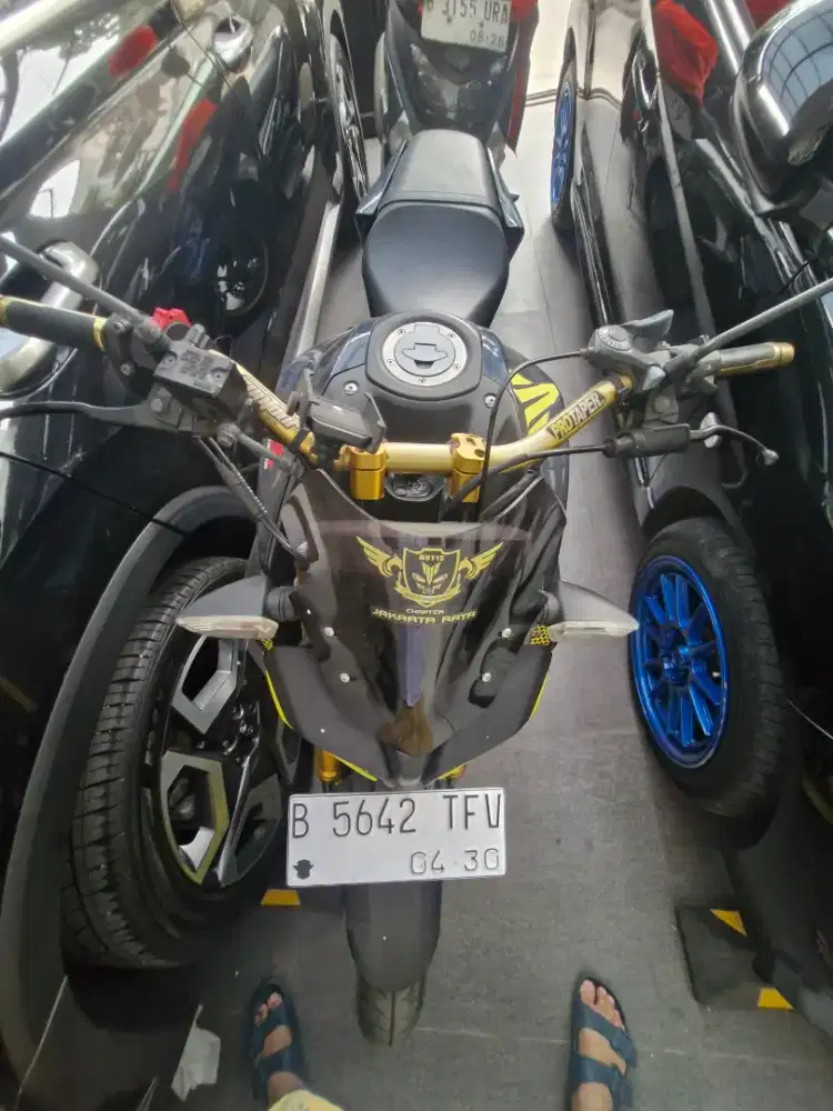 Yamaha MT15 kondisi rare mulus simpenan