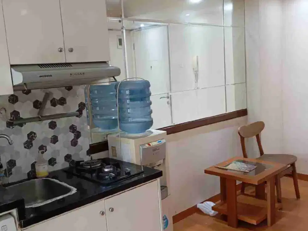 DIJUAL BU apartemen bassura 2 bedroom furnished