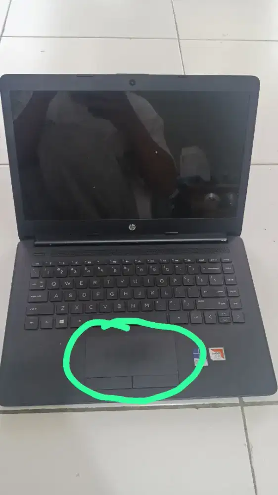 Laptop HP bu jual cepett
