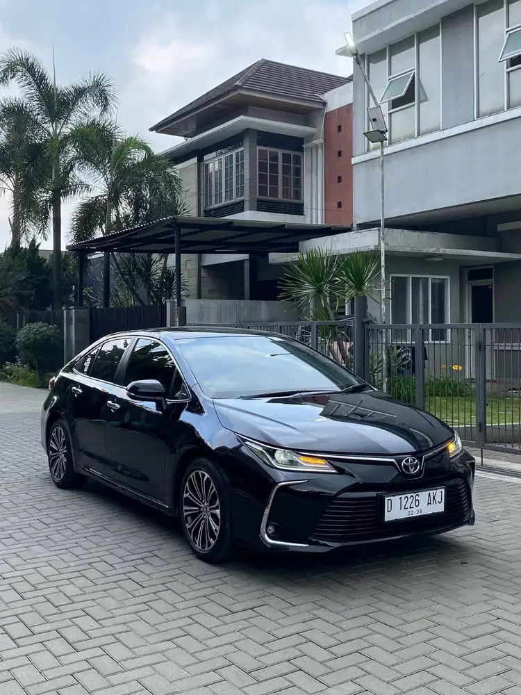 Corolla altis 1.8 V km 20rb seperti baru