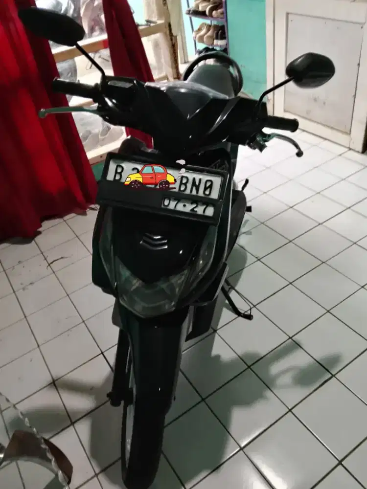 Di Jual Beat Karbu 2012 Pajak Hidup Motor Siap pakai