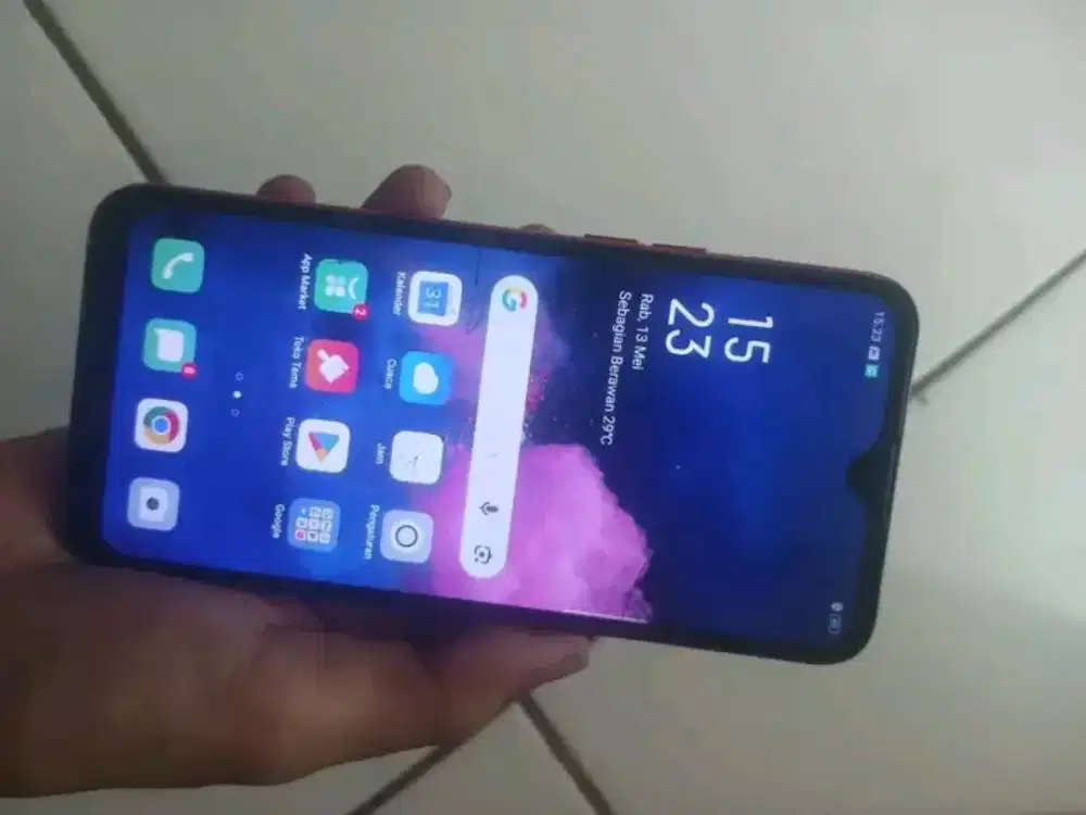 Oppo A1K Layar Poni Ram 2/32 No Minus