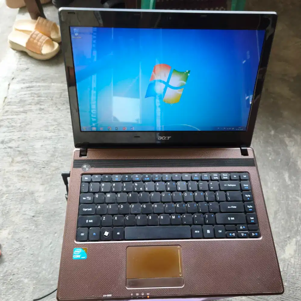 Laptop Acer Aspire 4738 14 RAM 2GB