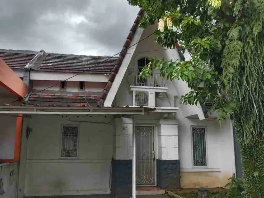 Rumah Murah di Cluster Teramai Sentul City | SHM | Strategis banget Dekat Taman Budaya | 750 Juta Nego